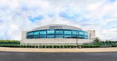 Mohegan Sun Arena exterior