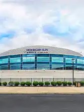 Mohegan Sun Arena exterior