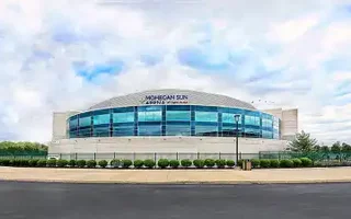 Mohegan Sun Arena exterior