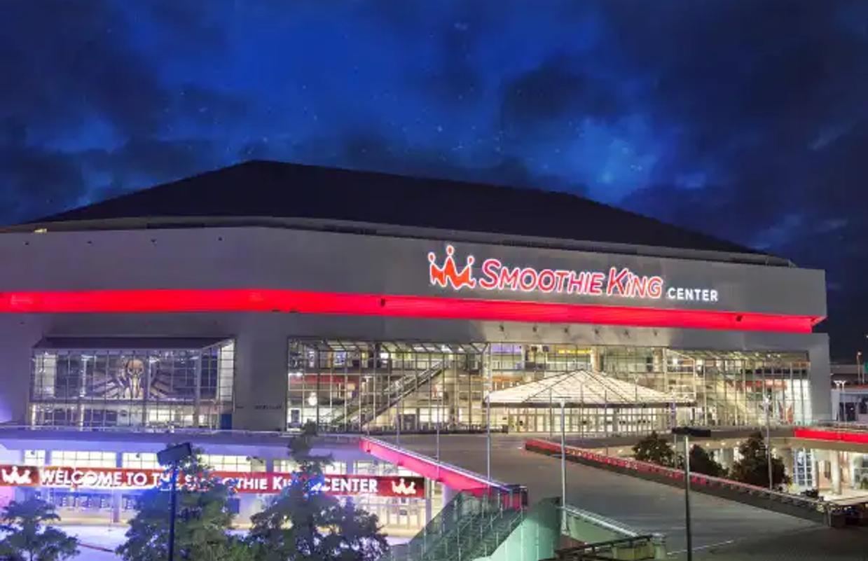 Smoothie King Center arena