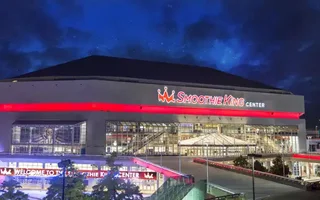 Smoothie King Center exterior