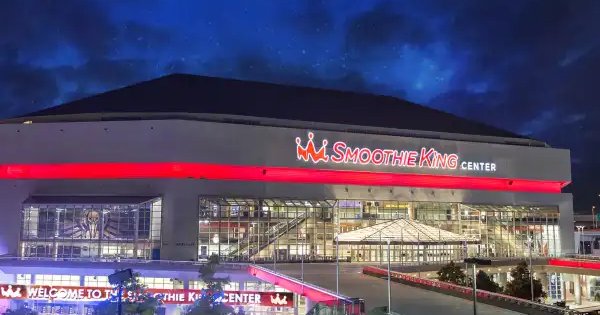 Smoothie King Center exterior
