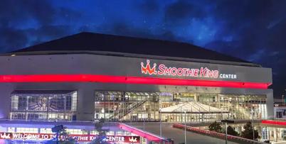 Smoothie King Center arena