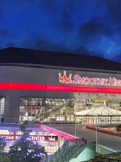Smoothie King Center exterior