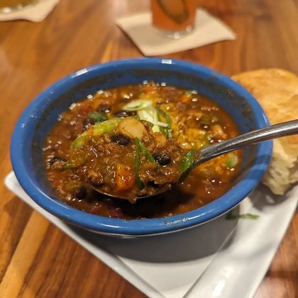 Turkey Chili ($7)