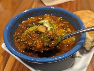 Turkey Chili ($7)