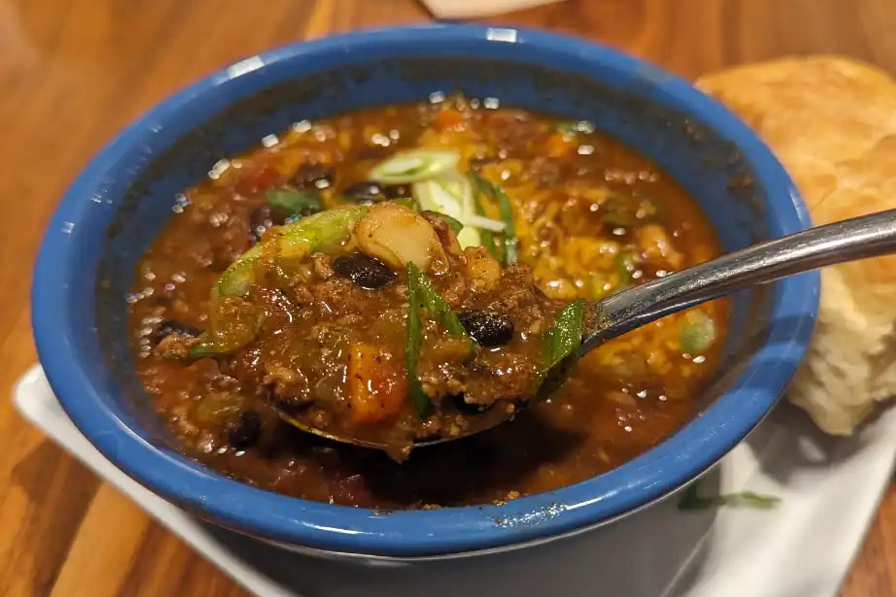 Turkey Chili ($7)