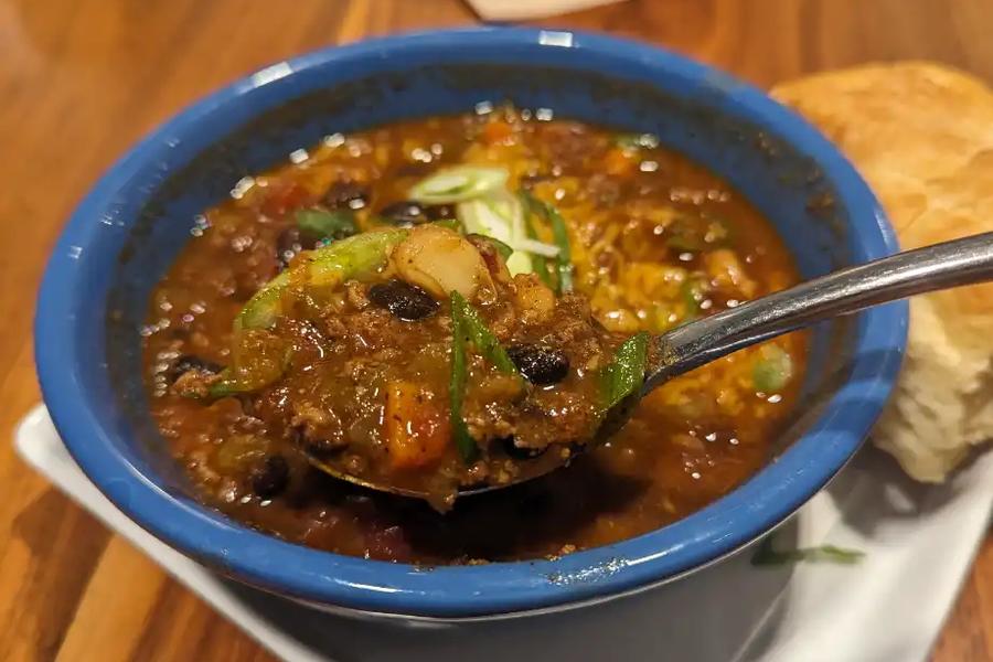 Turkey Chili ($7)