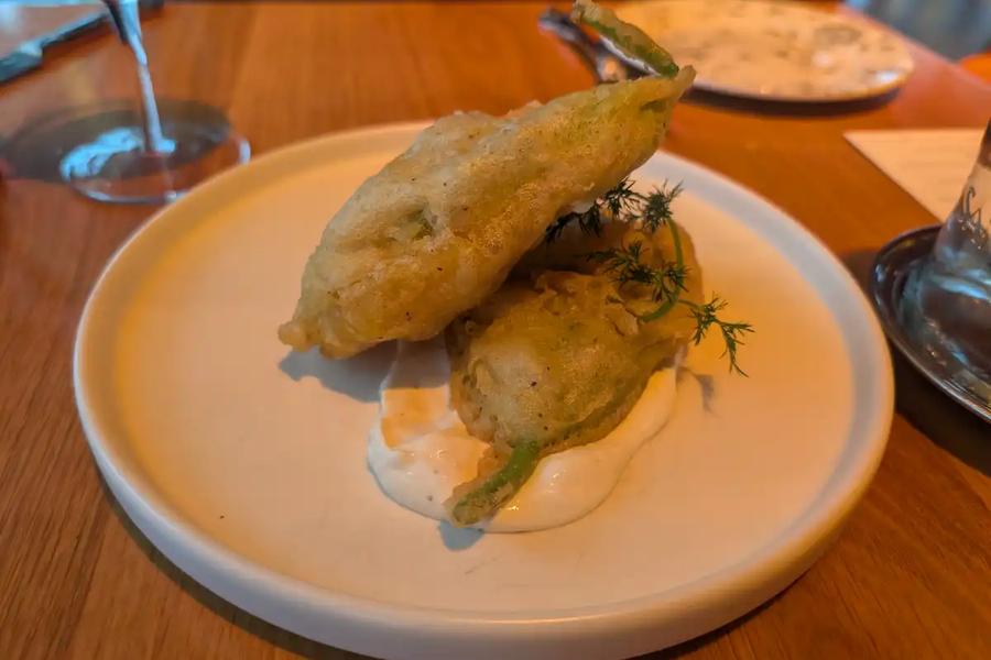 HH Squash Blossom ($6)