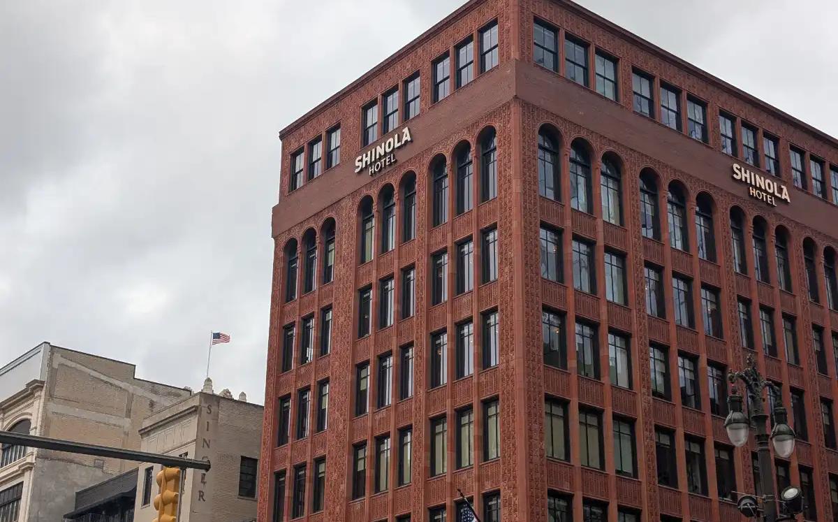 The Shinola Hotel Review - NBA Arena Hotel Review