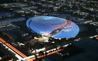 Intuit Dome exterior