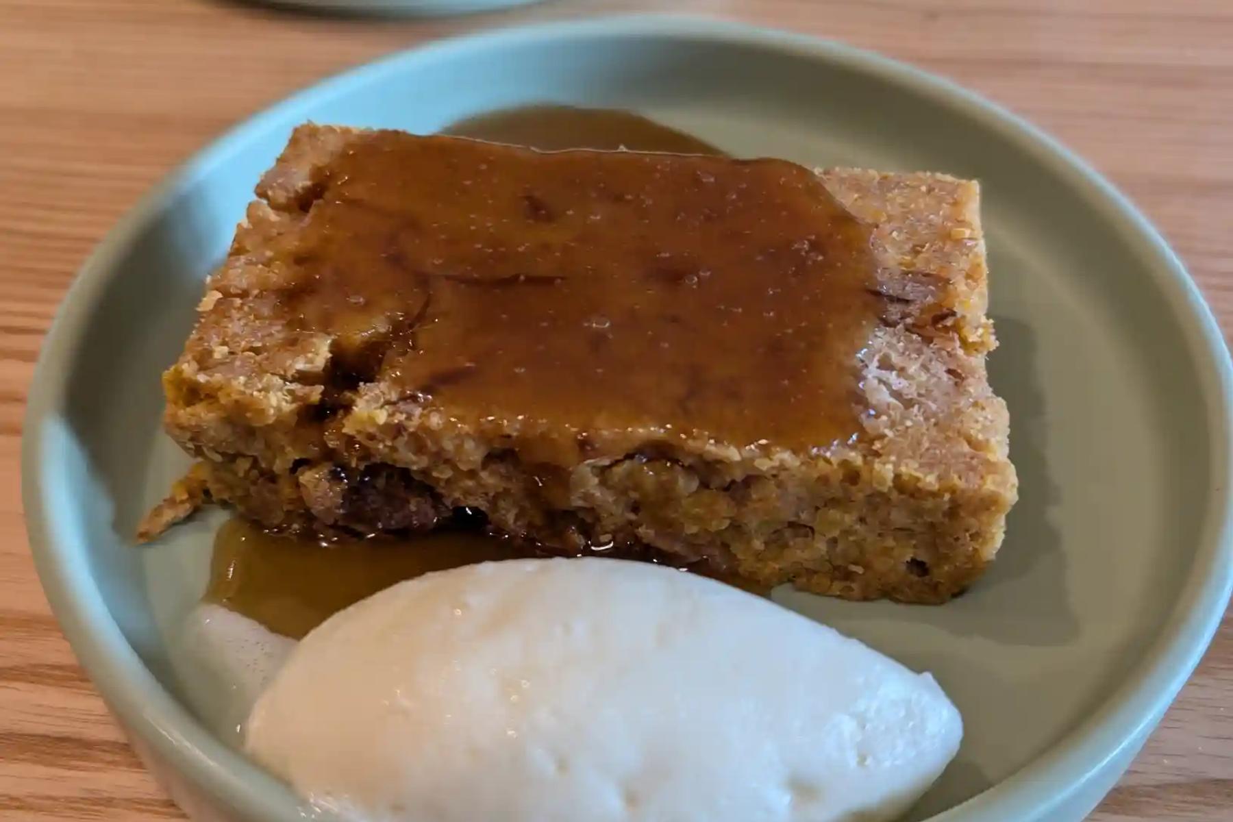 Sweet Potato Bread Pudding ($9)