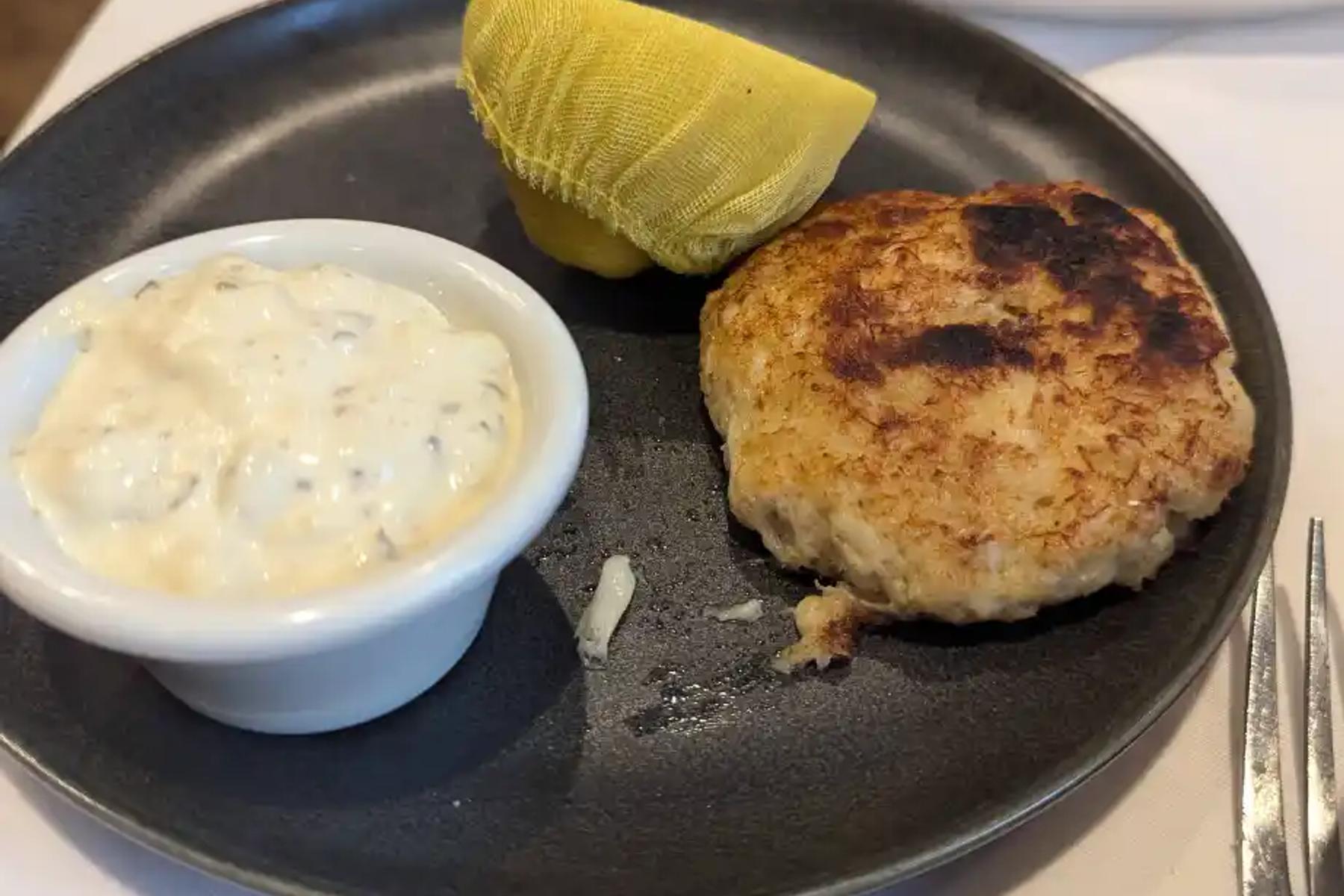 Crab cake side