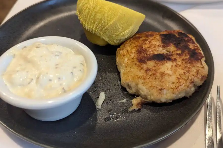 Crab cake side