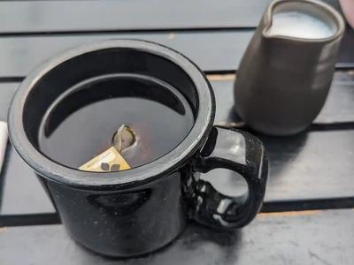 Hot Tea ($6)