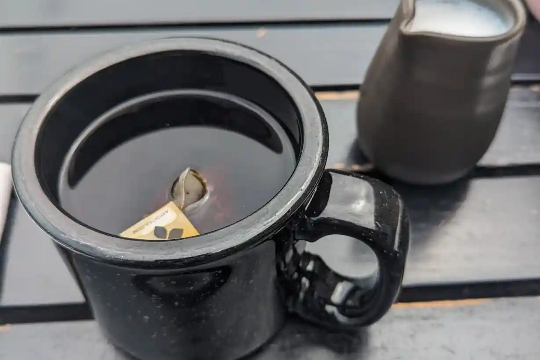 Hot Tea ($6)