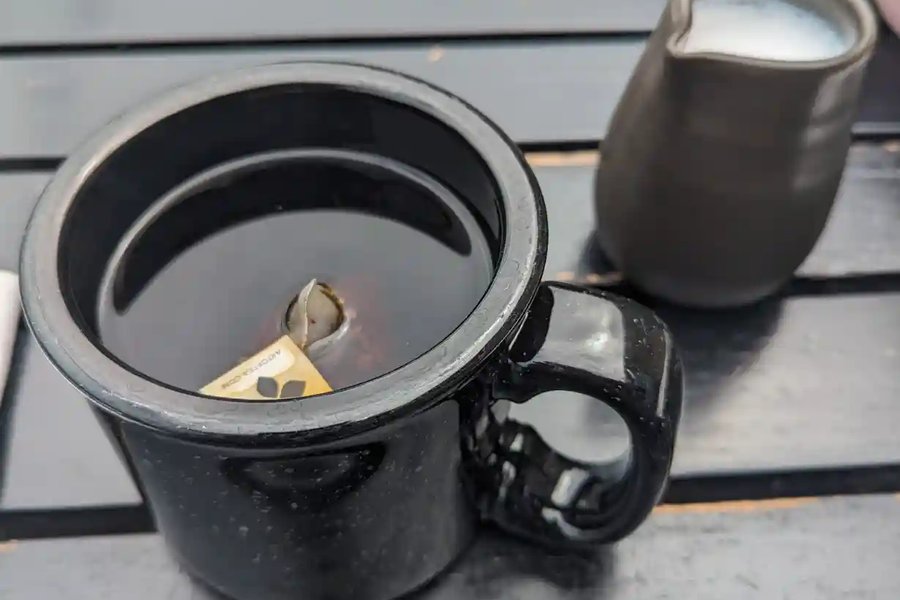 Hot Tea ($6)