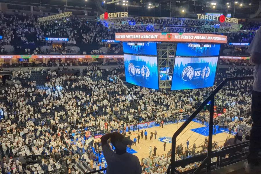 Seat view 1