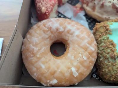 Vanilla Glazed Doughnut