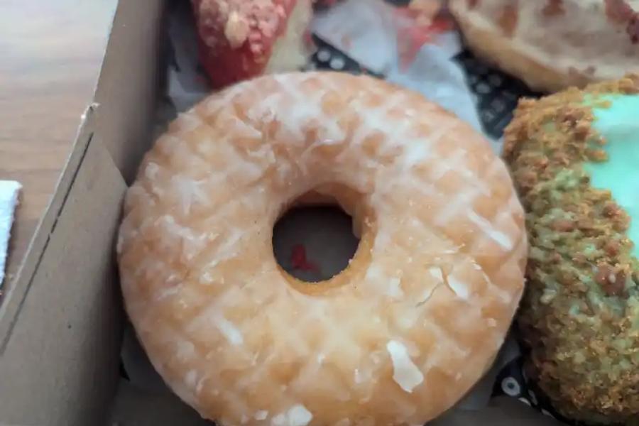 Vanilla Glazed Doughnut