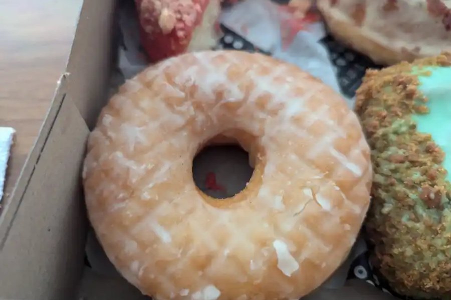 Vanilla Glazed Doughnut