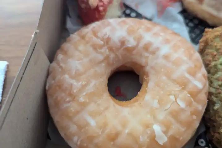 Vanilla Glazed Doughnut