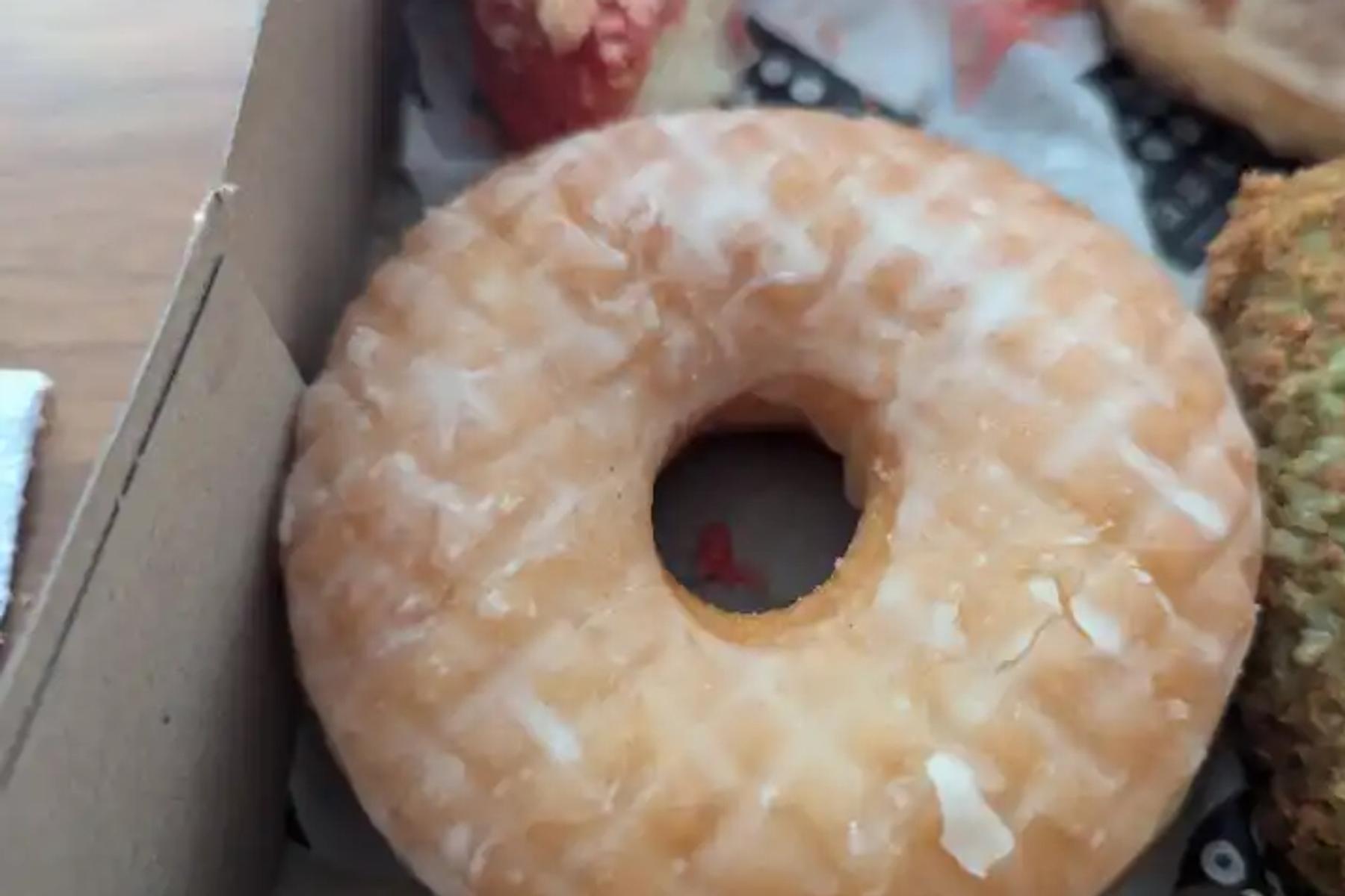Vanilla Glazed Doughnut
