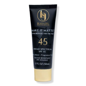 Black Girl Sunscreen