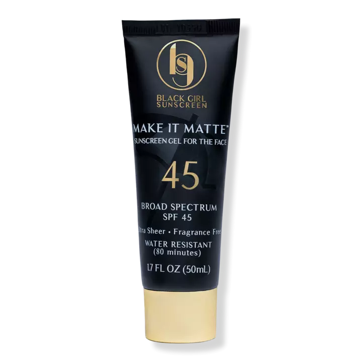 Black Girl Sunscreen