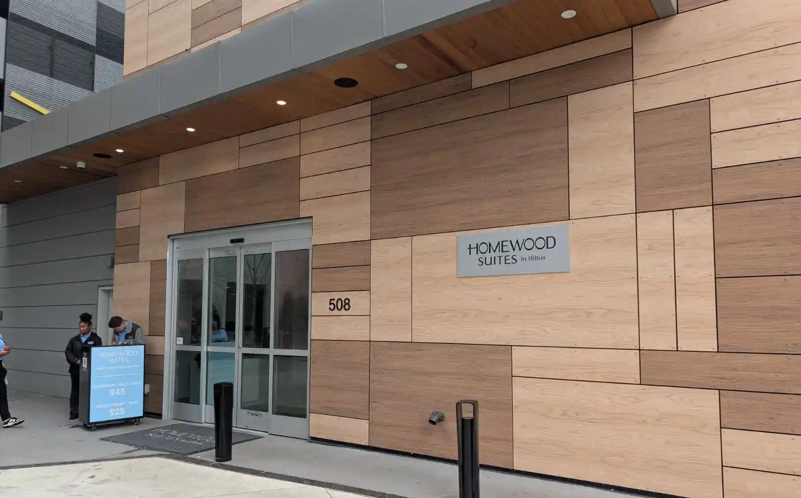 Homewood Suites by Hilton Charlotte Uptown First Ward Hotel Review - NBA Arena Hotel Review