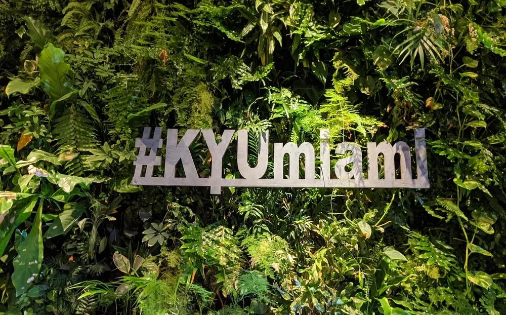 KYU Miami Restaurant Review - NBA Arena Food Review