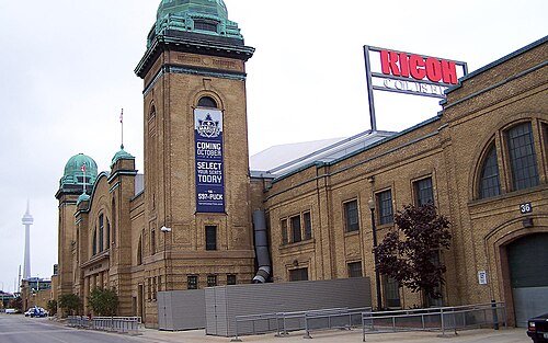 Coca-Cola Coliseum exterior
