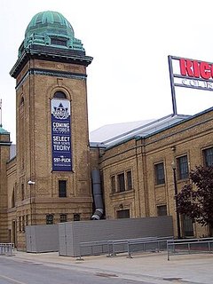 Coca-Cola Coliseum exterior