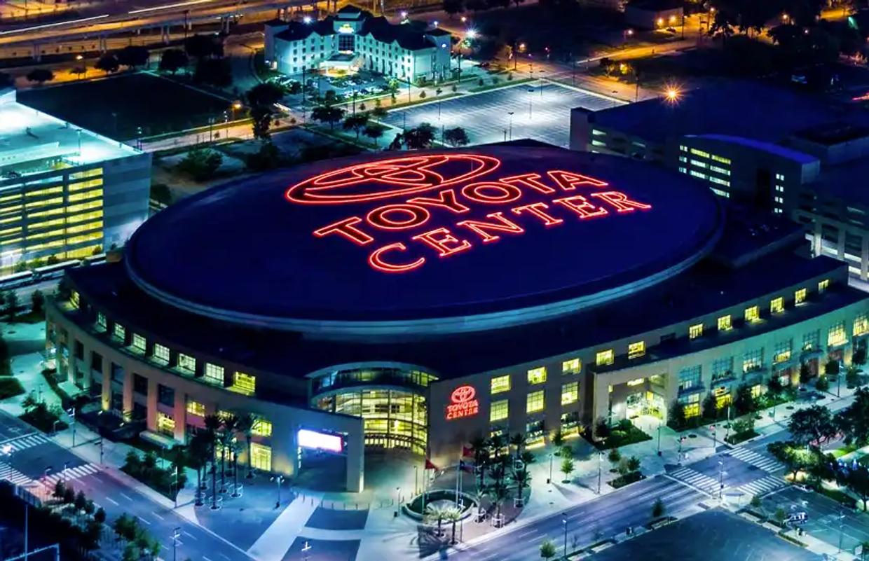 Toyota Center arena