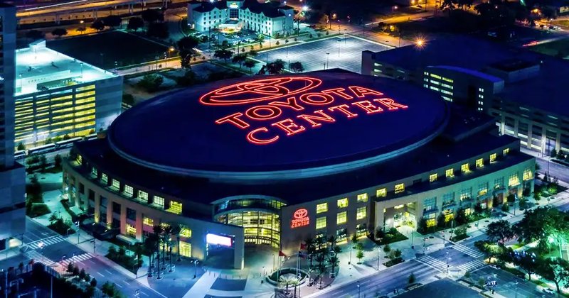 Toyota Center exterior