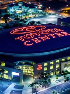 Toyota Center exterior
