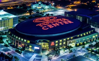 Toyota Center exterior