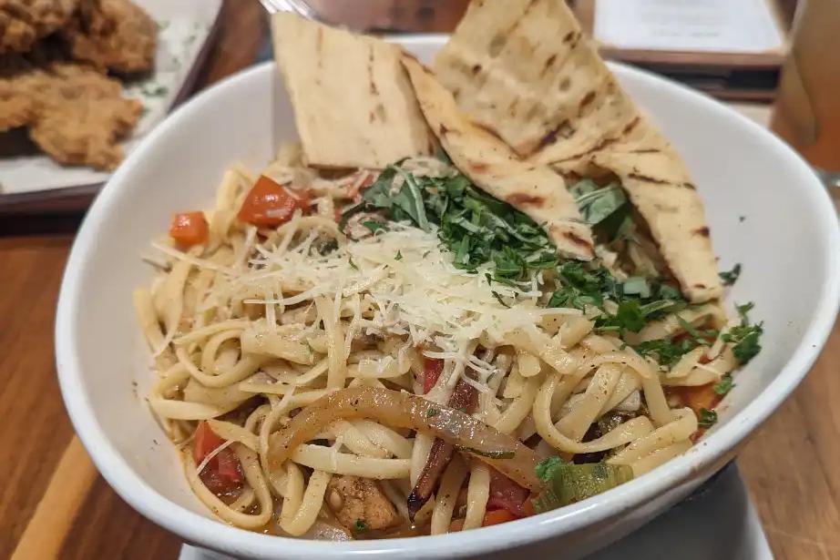 Seafood Linguini ($28)