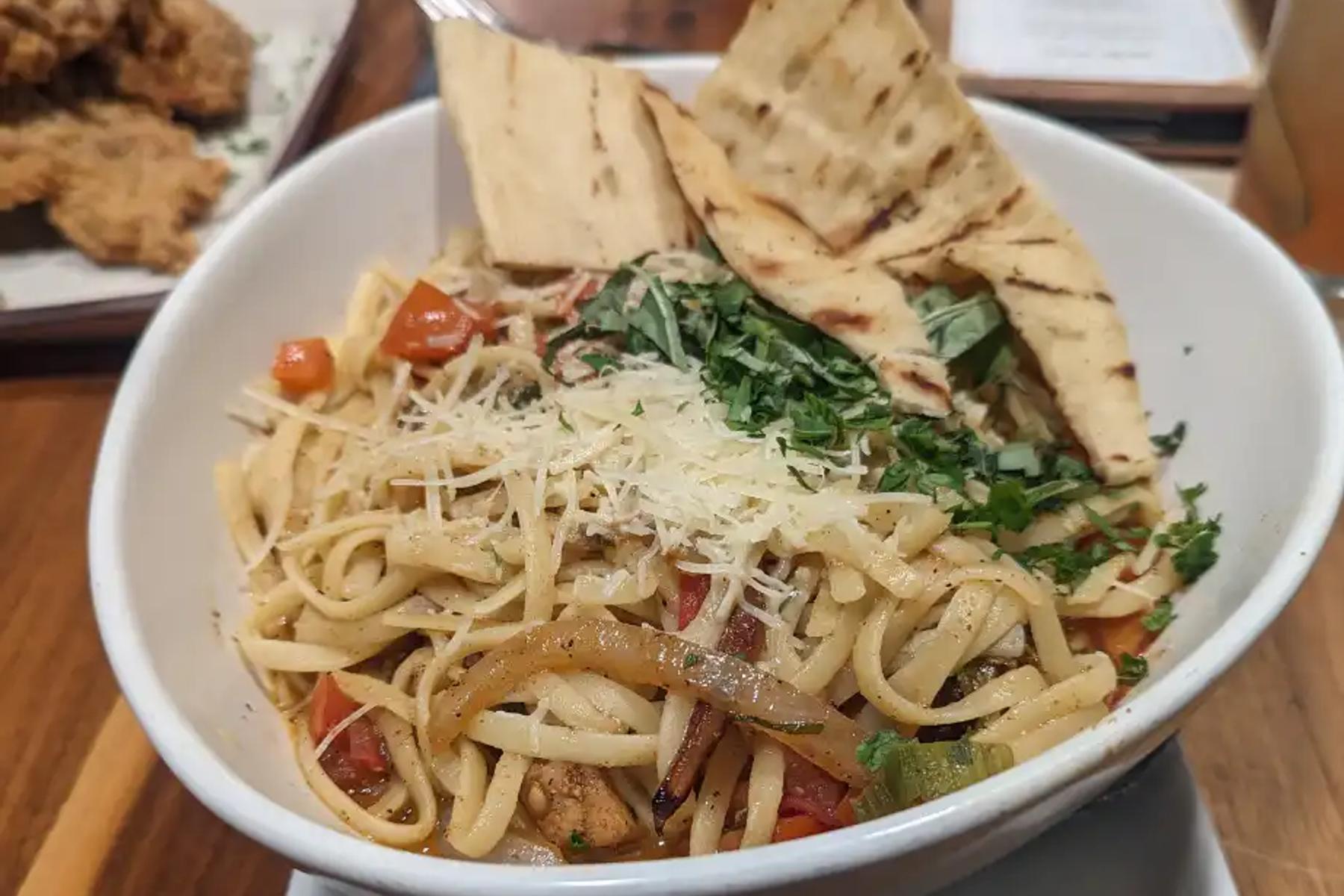 Seafood Linguini ($28)