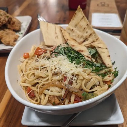 Seafood Linguini ($28)