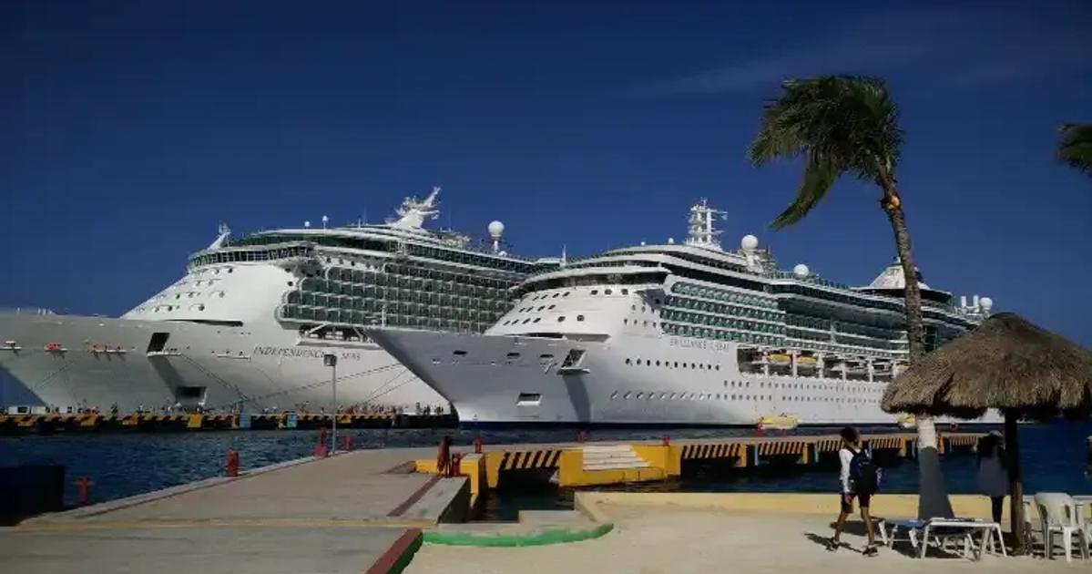 Our First Cruise - Royal Caribbean Indy Thanksgiving 2016 - NBA Arena Travel Guide Cover Image