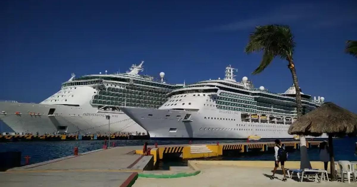 Our First Cruise - Royal Caribbean Indy Thanksgiving 2016 - NBA Arena Travel Guide Cover Image