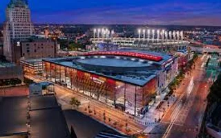 Rocket Mortgage FieldHouse exterior