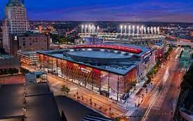 Rocket Mortgage FieldHouse exterior