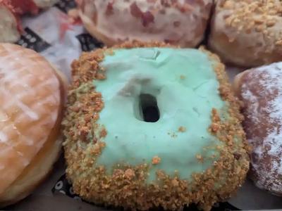 Key Lime Pie Doughnut