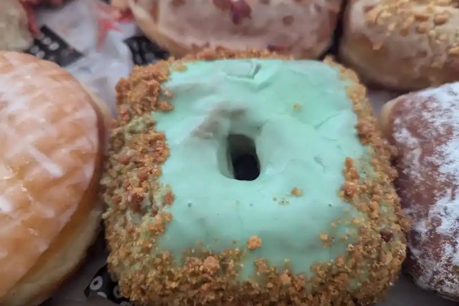 Key Lime Pie Doughnut
