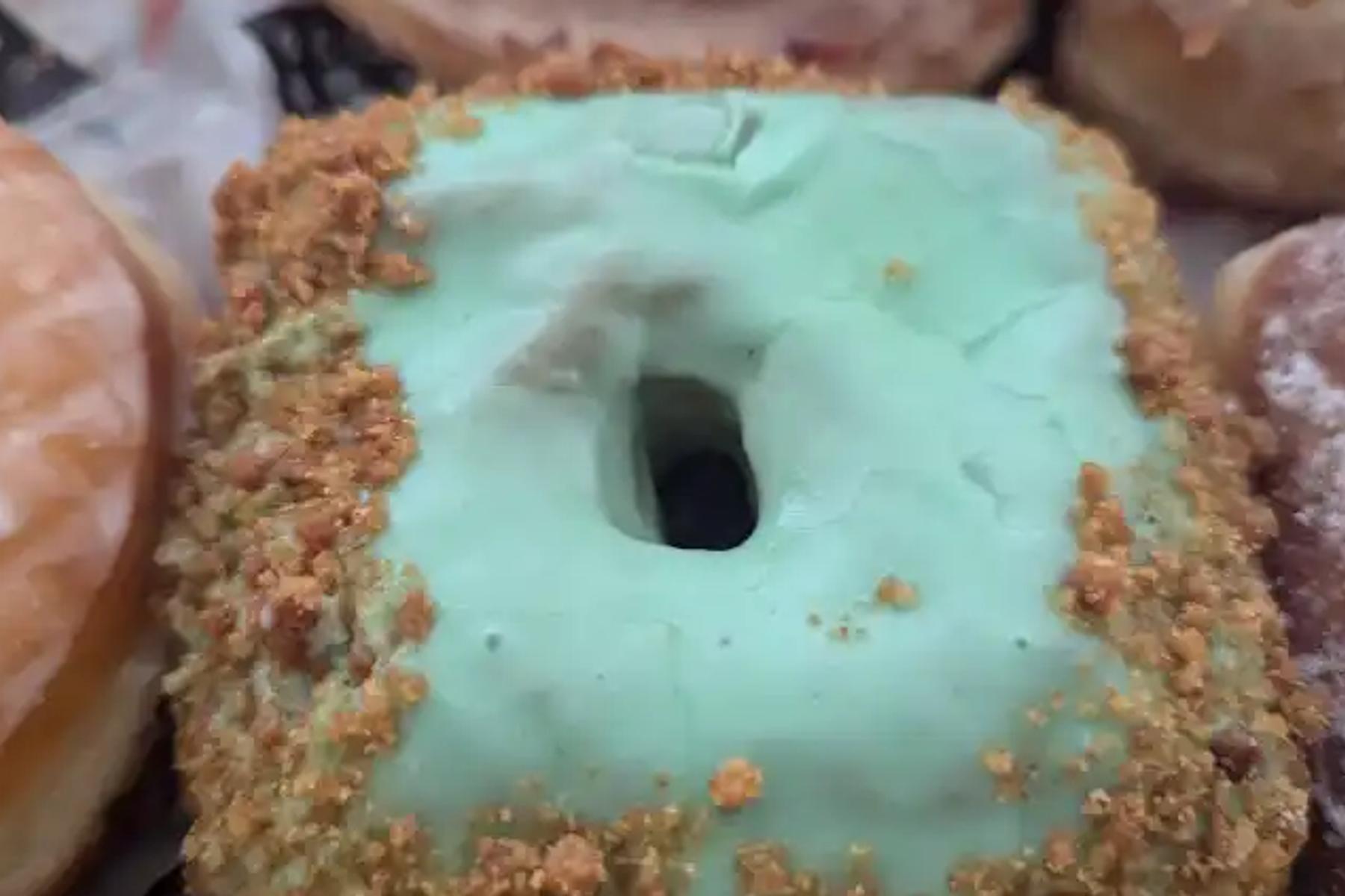 Key Lime Pie Doughnut