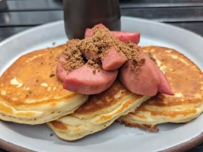 Ponto Pancakes ($18)