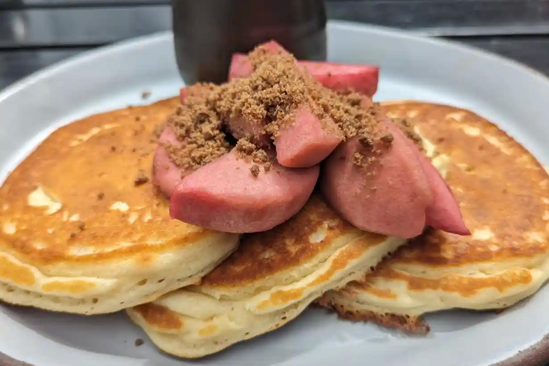 Ponto Pancakes ($18)