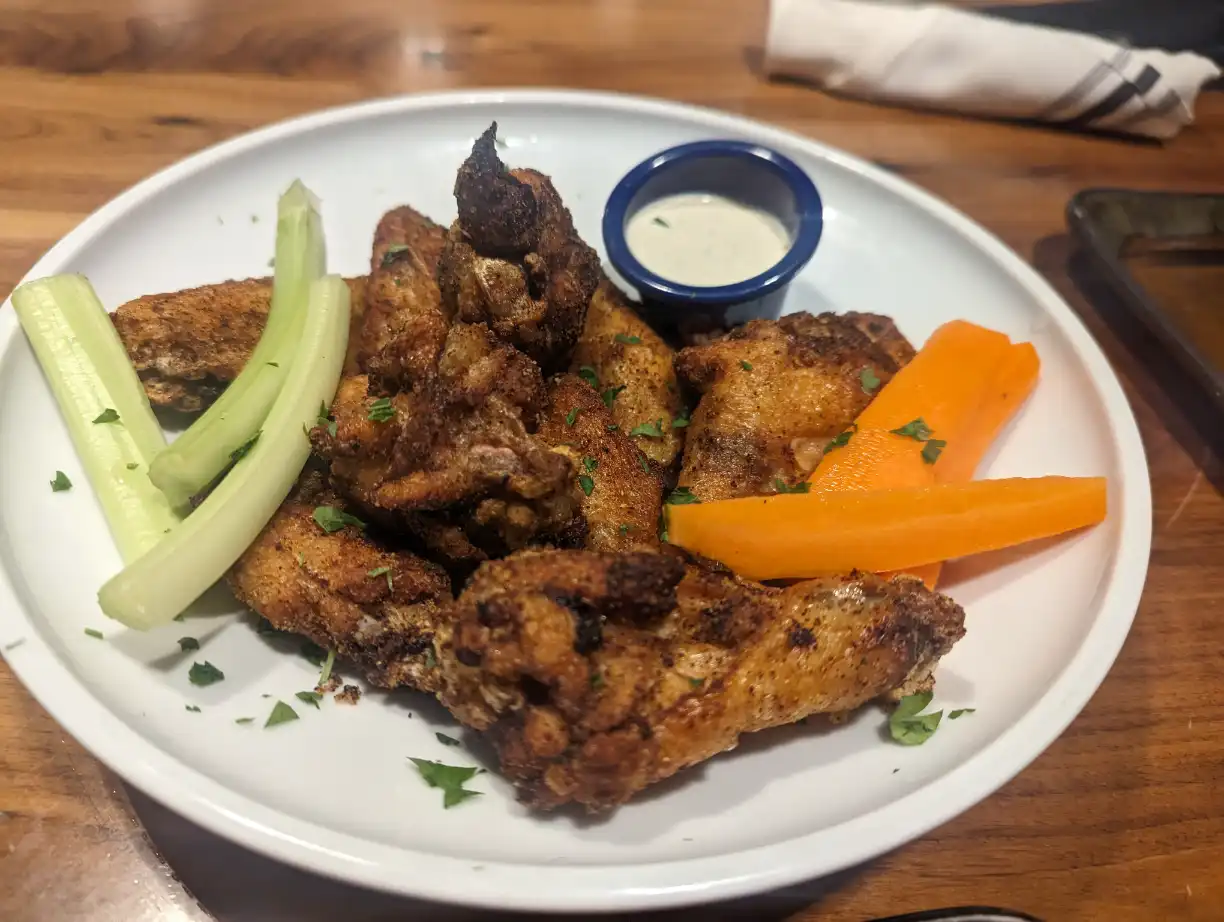 Chili Lime Wings ($17.50)
